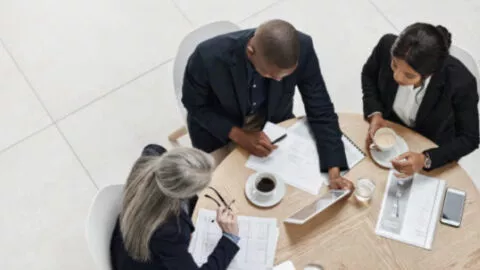 OGC Lawyers working on a case