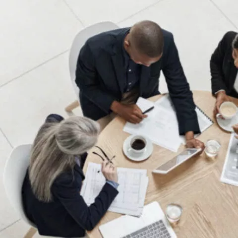 OGC Lawyers working on a case